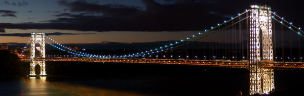 George Washington Bridge, New York & New Jersey